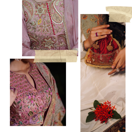 Minimalist Modern Fashion Brand Moodboard Instagram Post